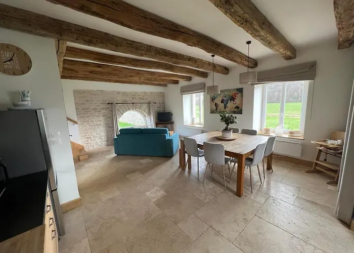 Les De La Vallee De L'aujon Holiday home *